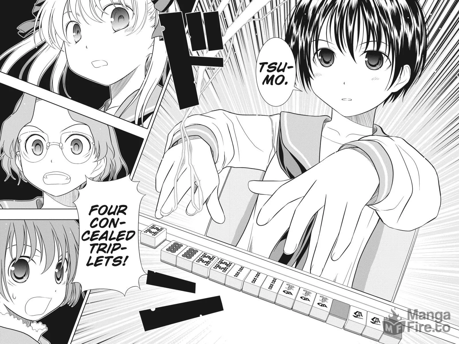 Read Saki chapter 0.3 image 14 on Lezhin