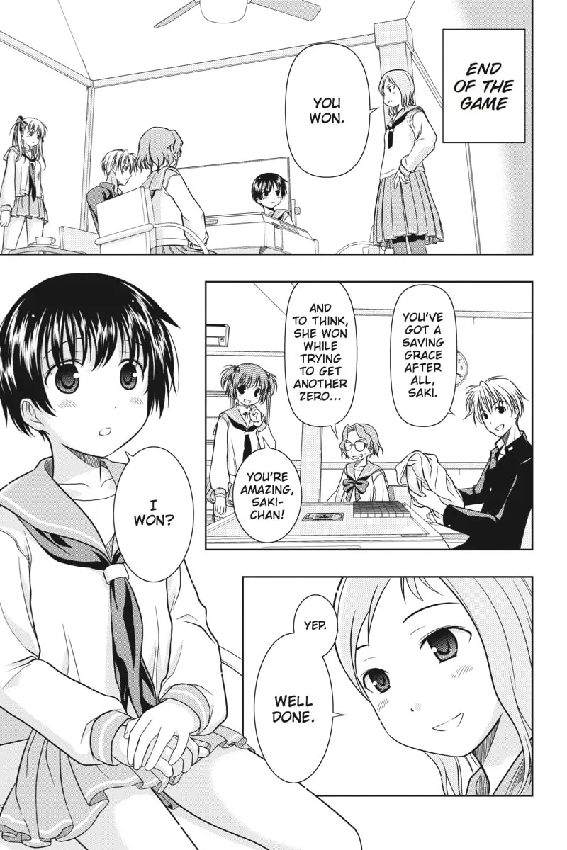 Read Saki chapter 0.3 image 18 on Lezhin