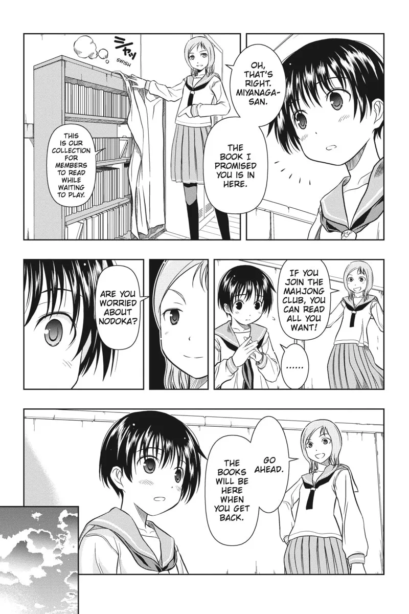 Read Saki chapter 0.3 image 22 on Lezhin