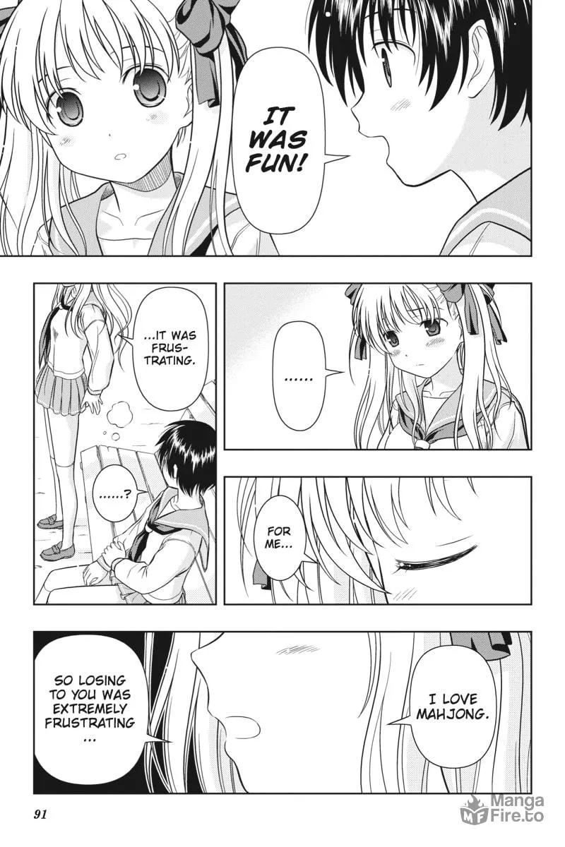 Read Saki chapter 0.3 image 24 on Lezhin