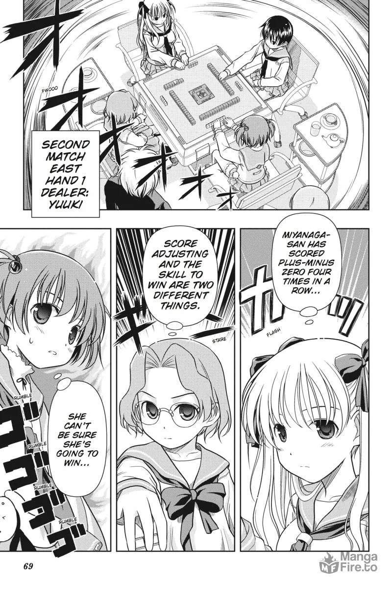 Read Saki chapter 0.3 image 4 on Lezhin