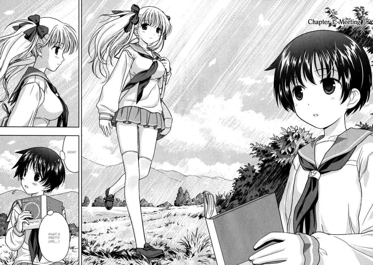 Read Saki chapter 0.98 image 9 on Lezhin
