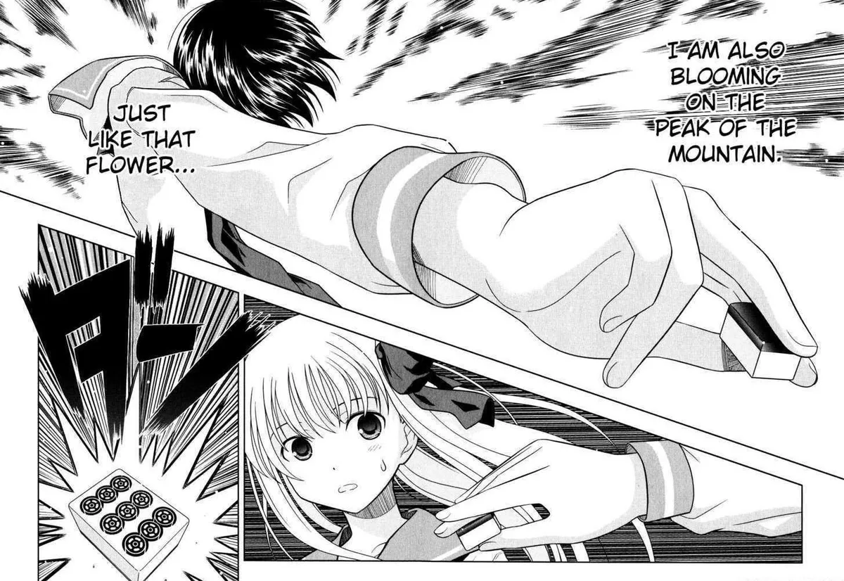 Read Saki chapter 0.99 image 21 on Lezhin