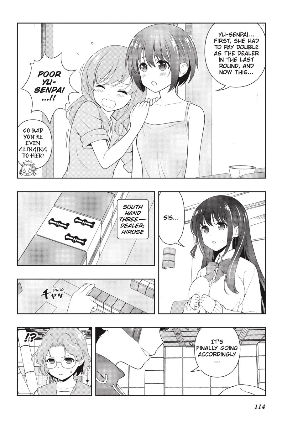 Read Saki chapter 0 image 102 on Lezhin