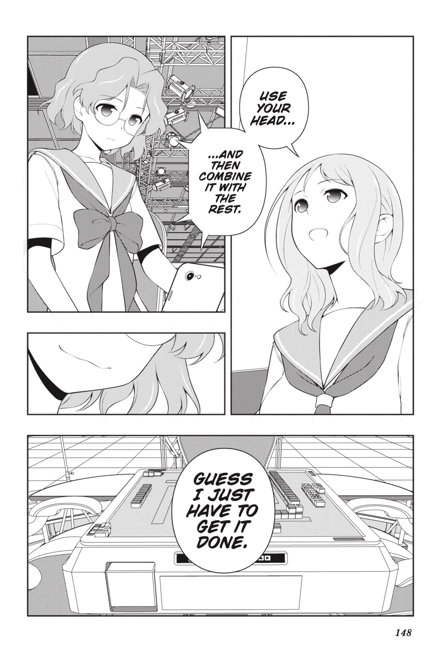 Read Saki chapter 0 image 133 on Lezhin