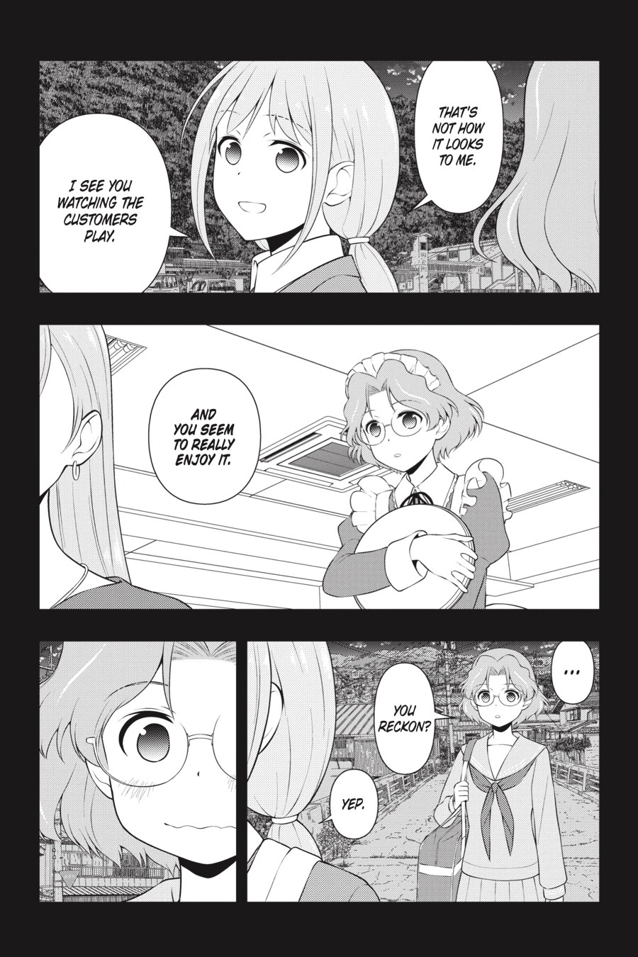 Read Saki chapter 0 image 142 on Lezhin