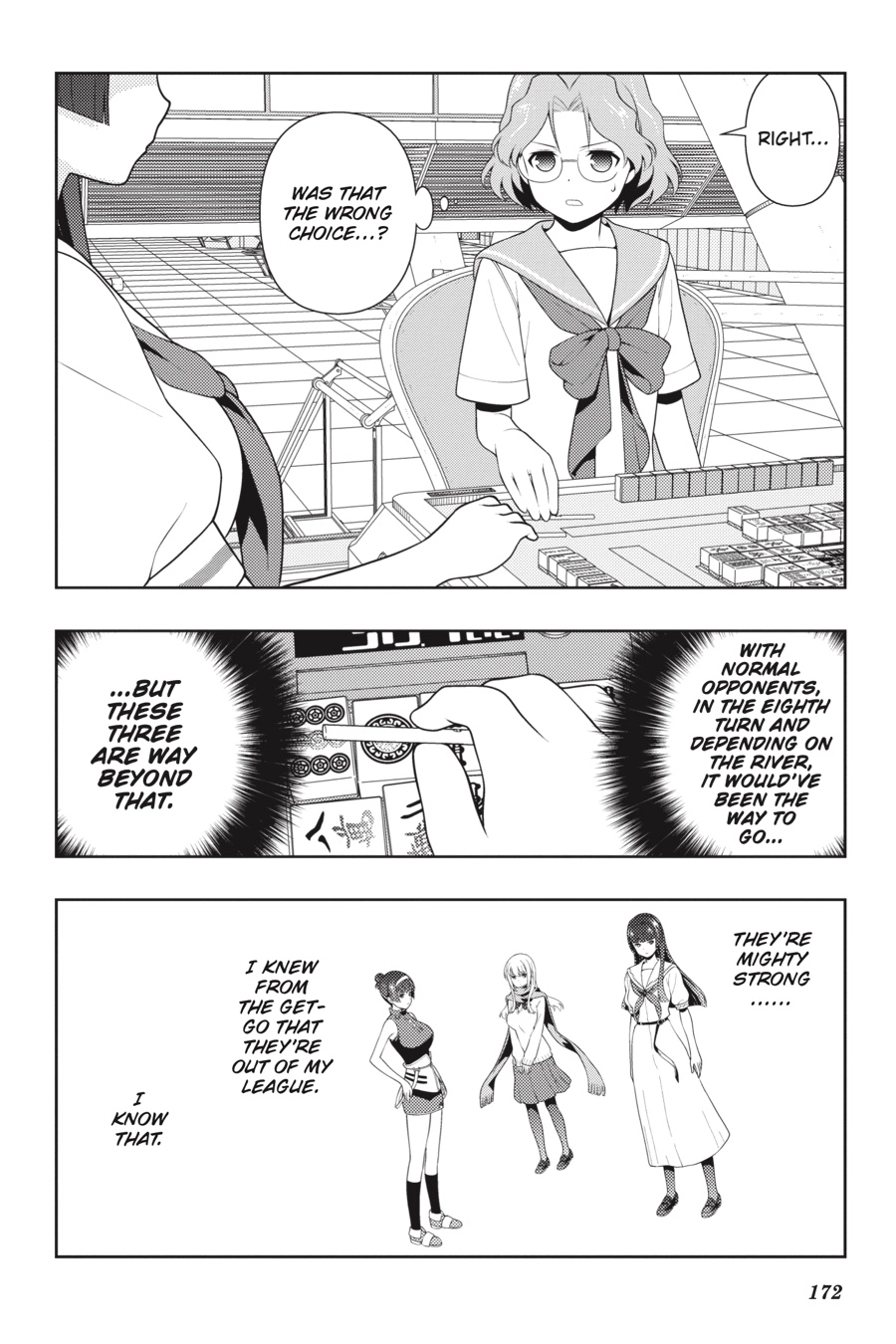 Read Saki chapter 0 image 156 on Lezhin