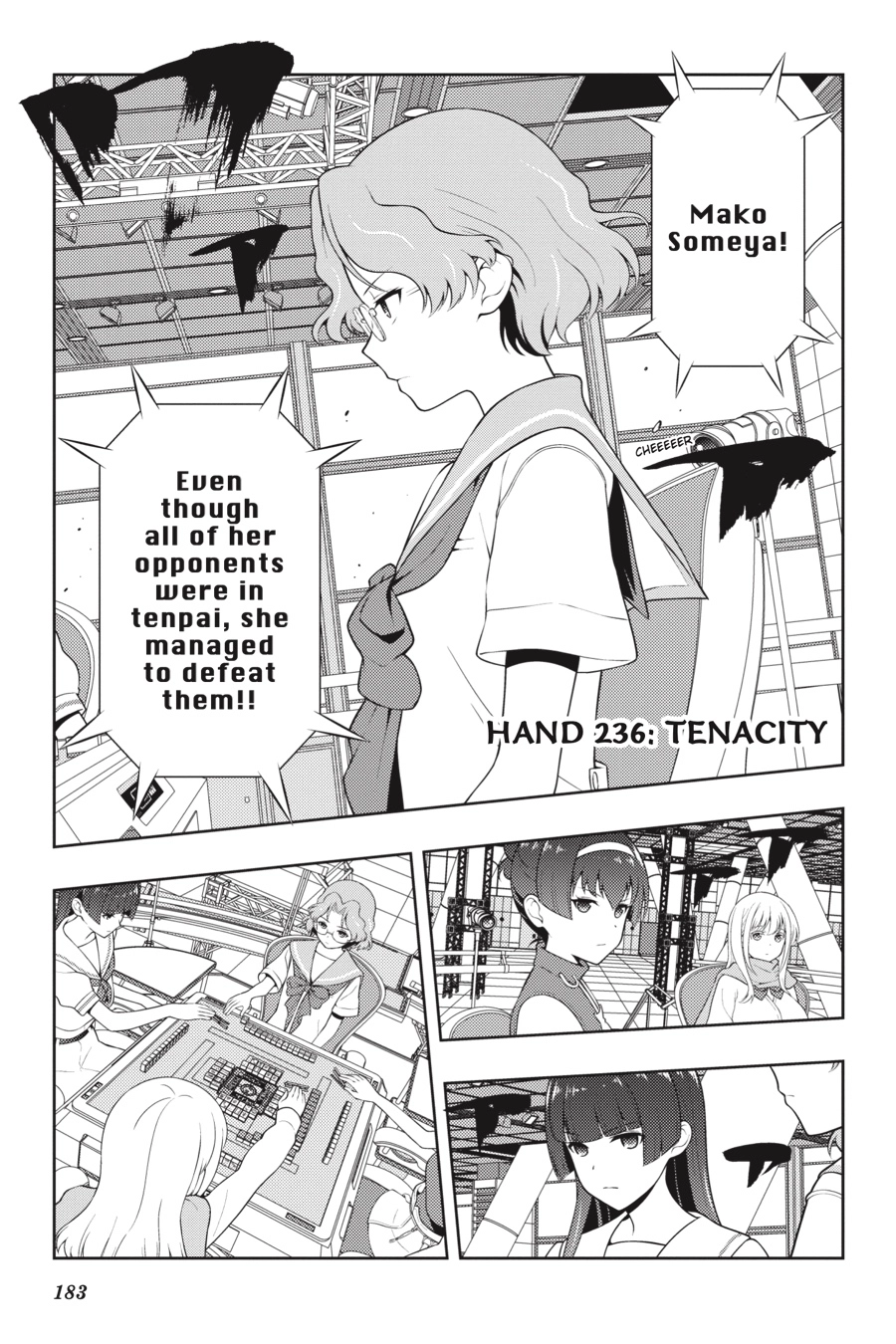 Read Saki chapter 0 image 166 on Lezhin