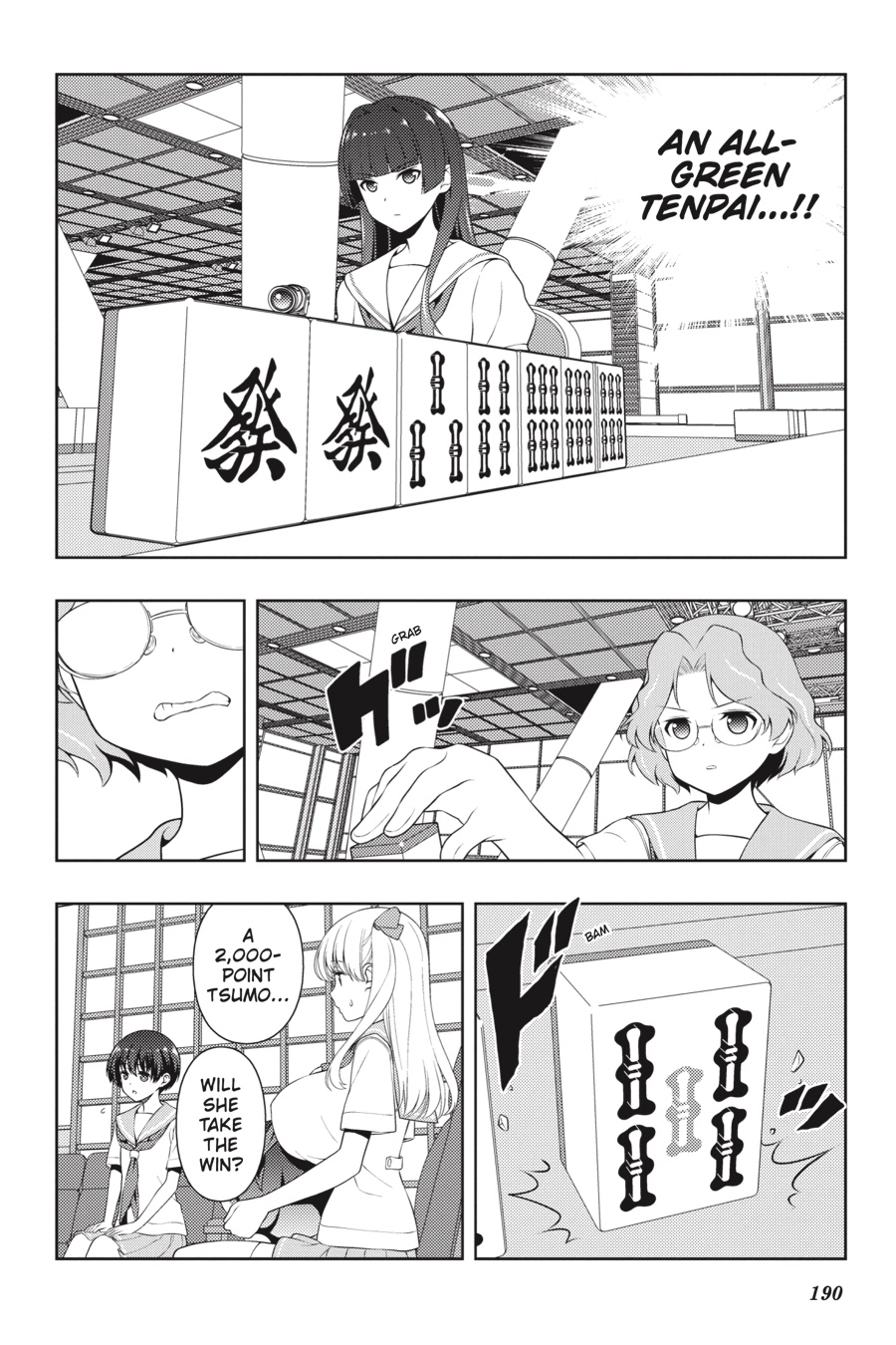 Read Saki chapter 0 image 173 on Lezhin