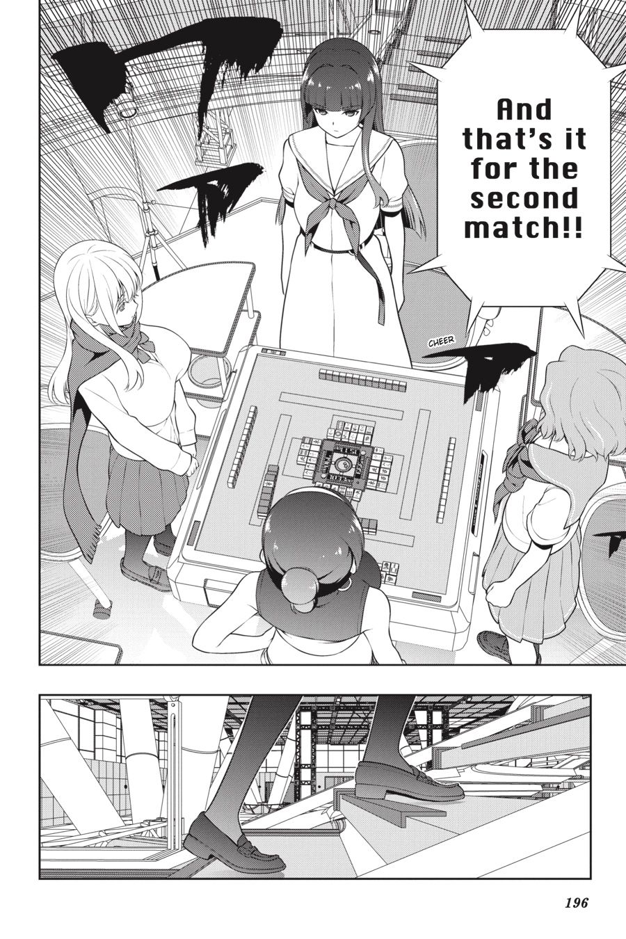 Read Saki chapter 0 image 178 on Lezhin