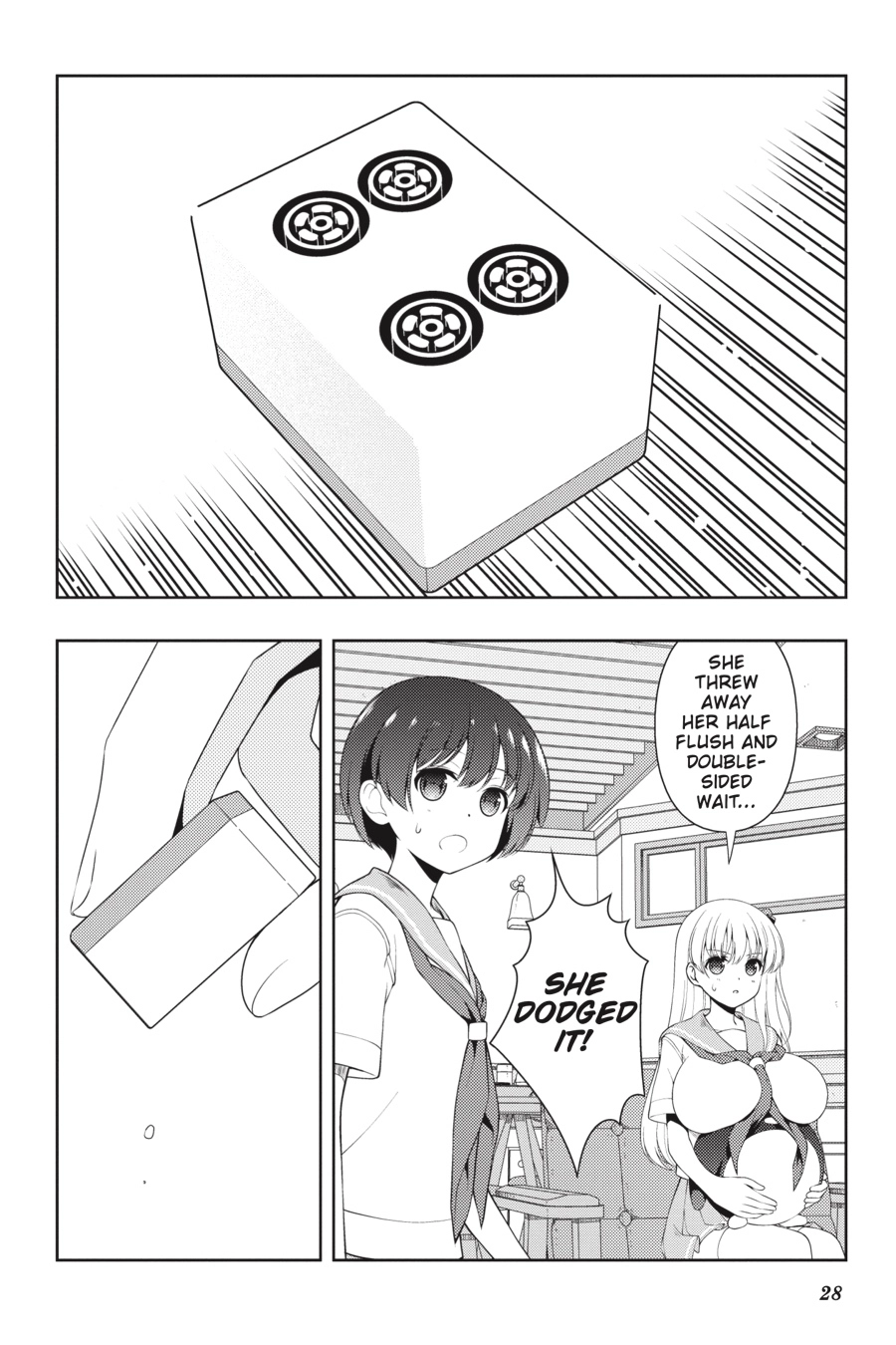 Read Saki chapter 0 image 25 on Lezhin