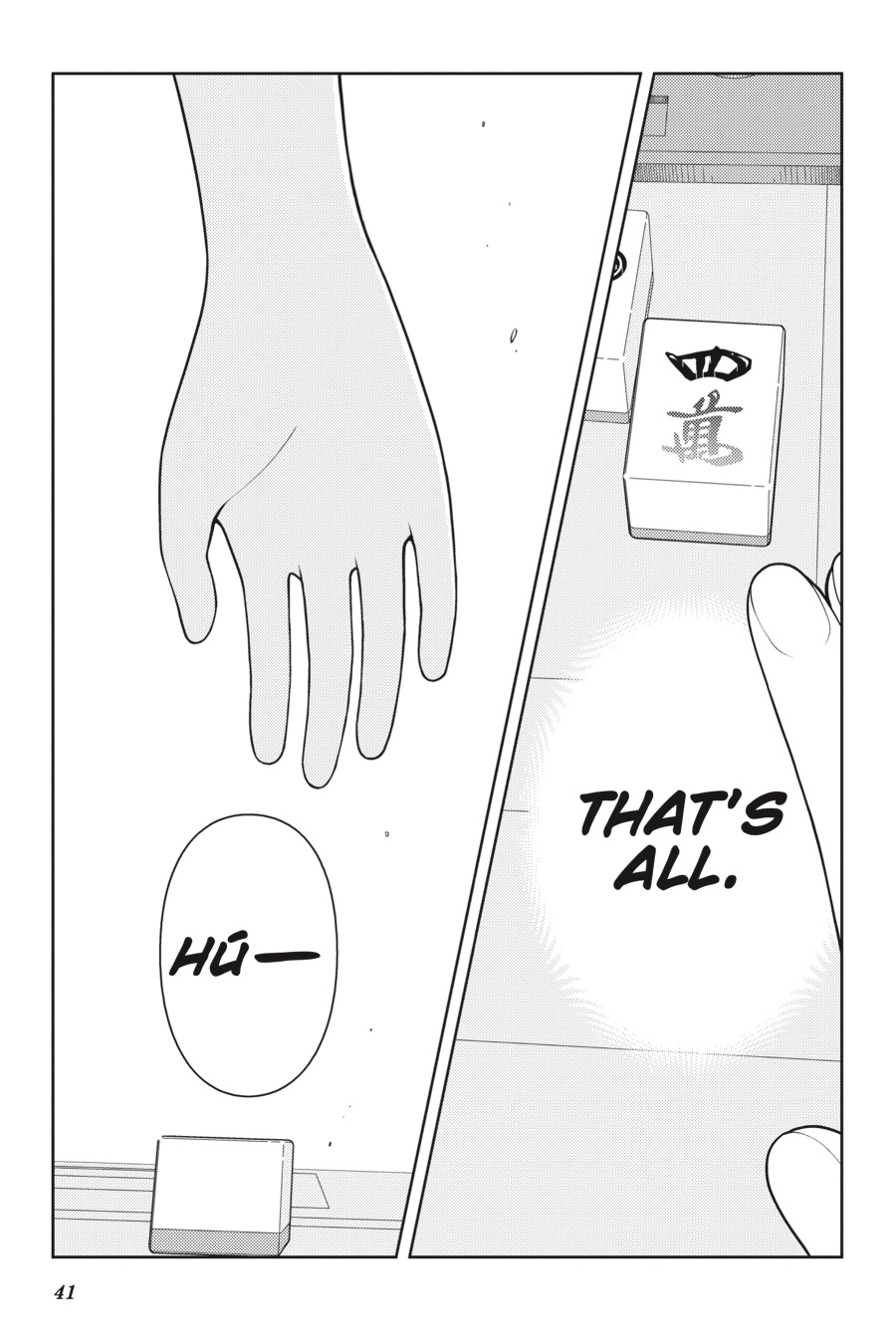 Read Saki chapter 0 image 37 on Lezhin