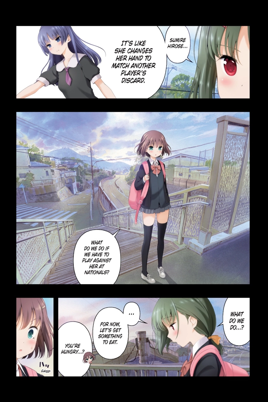 Read Saki chapter 0 image 4 on Lezhin