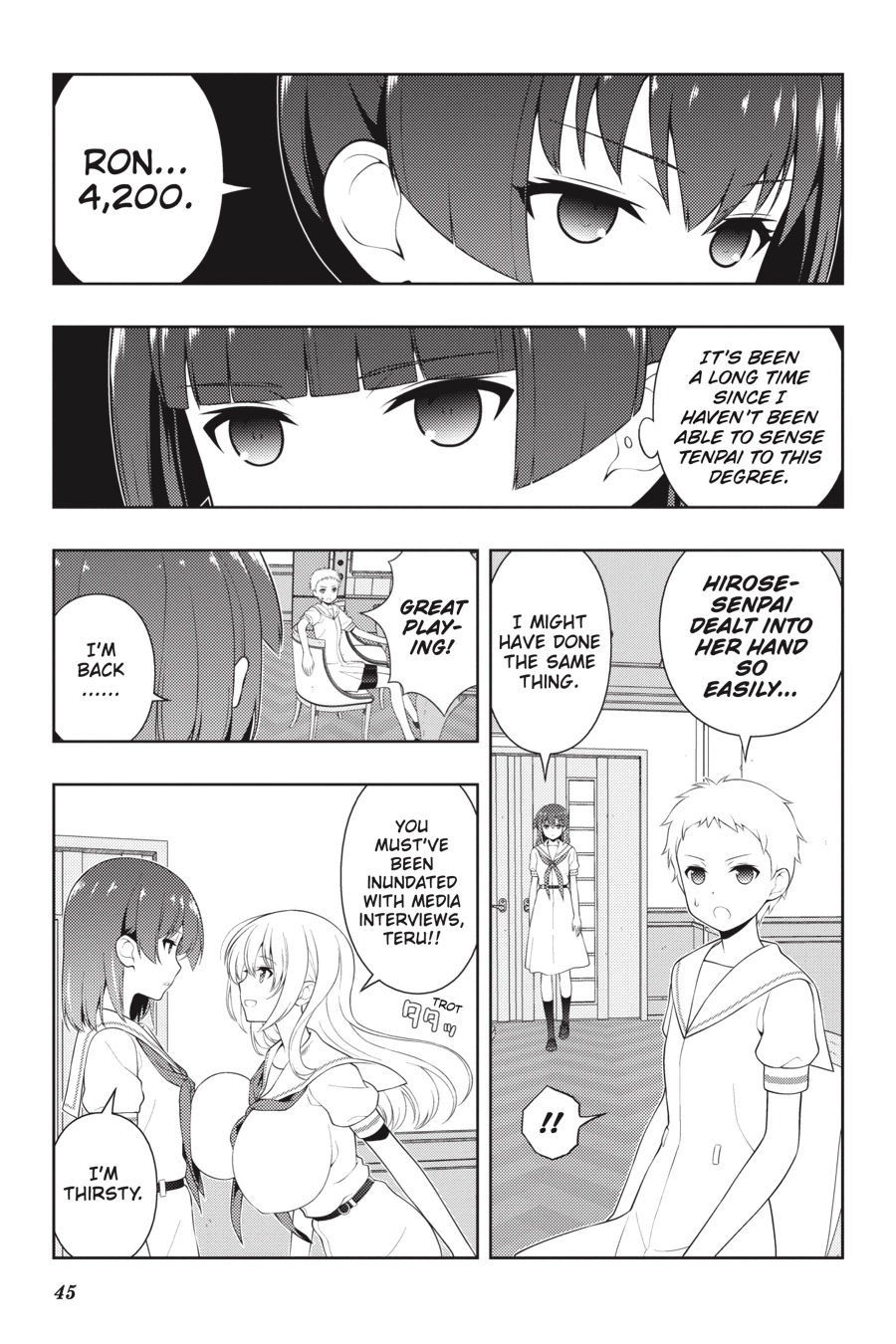 Read Saki chapter 0 image 40 on Lezhin