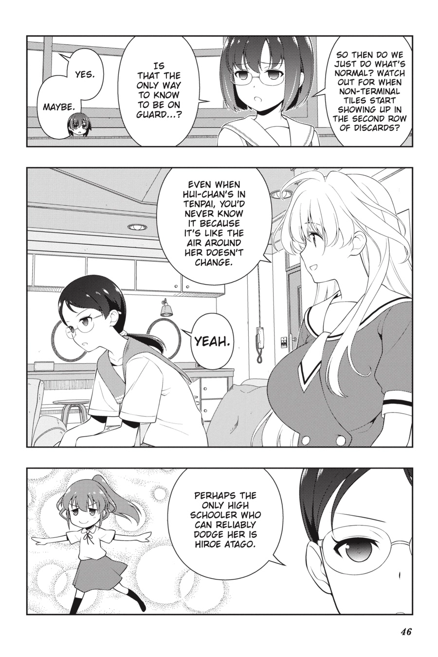 Read Saki chapter 0 image 41 on Lezhin