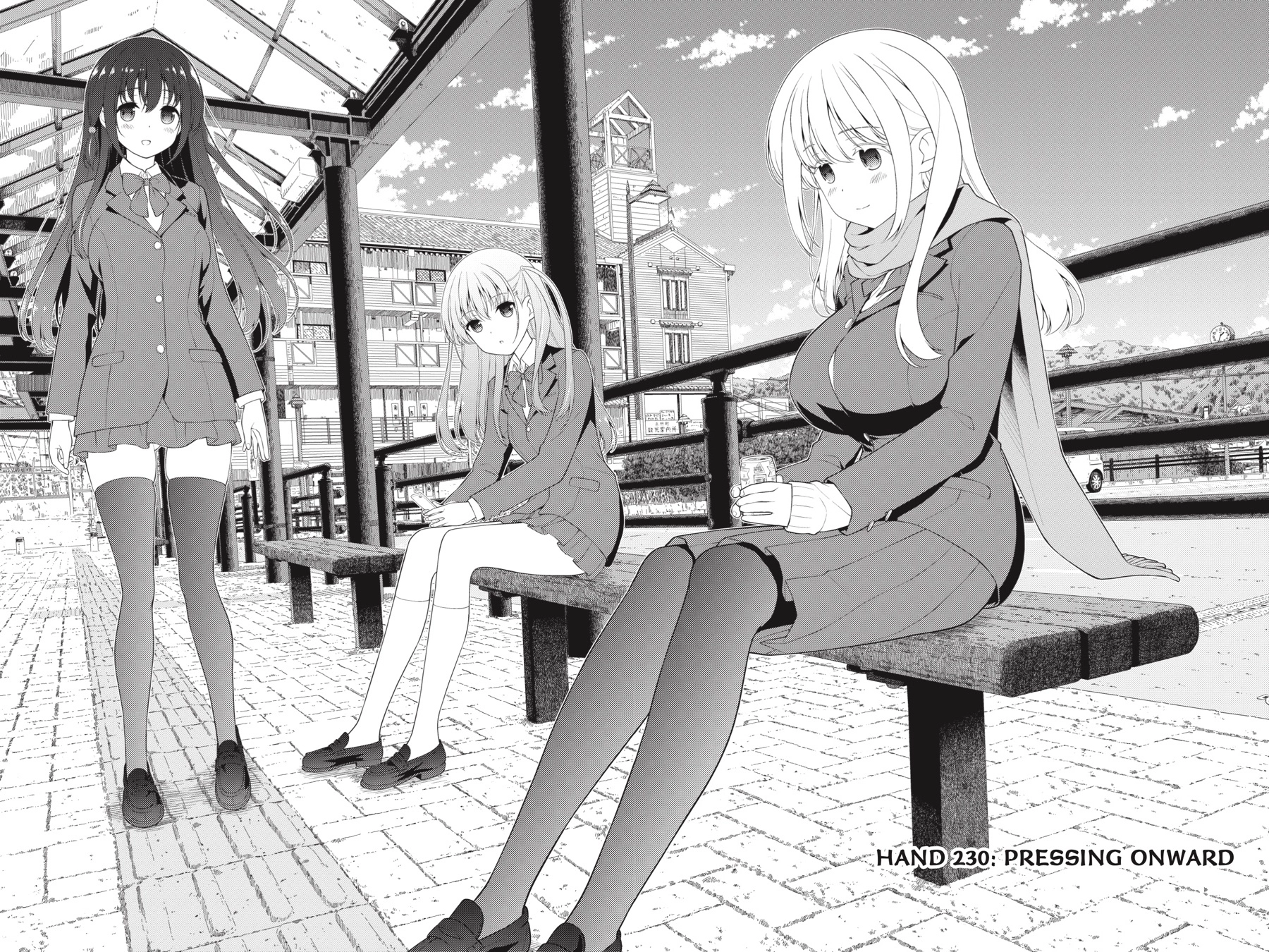 Read Saki chapter 0 image 77 on Lezhin