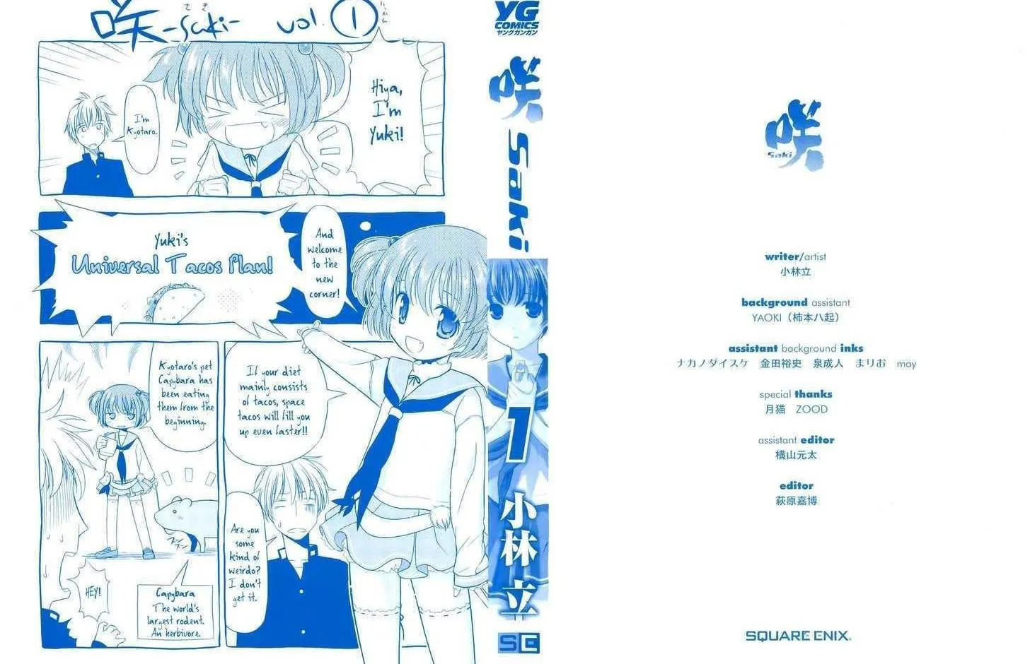 Read Saki chapter 1.1 image 1 on Lezhin