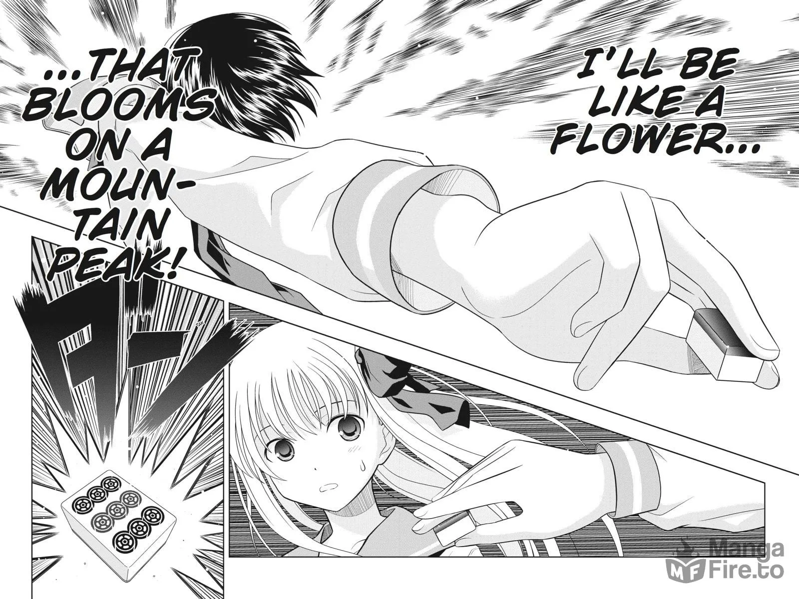 Read Saki chapter 1 image 24 on Lezhin