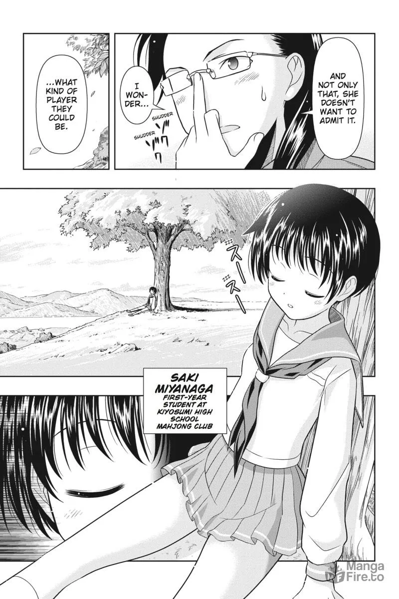 Read Saki chapter 1 image 9 on Lezhin