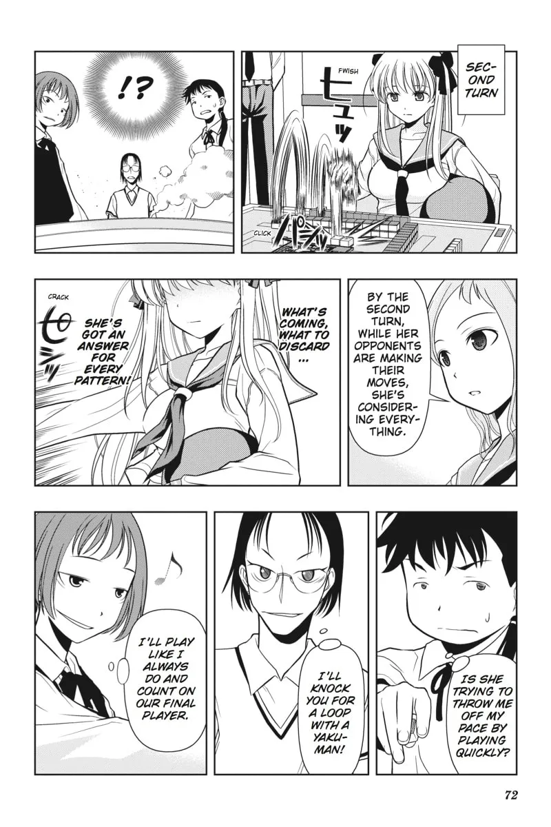 Read Saki chapter 10 image 3 on Lezhin