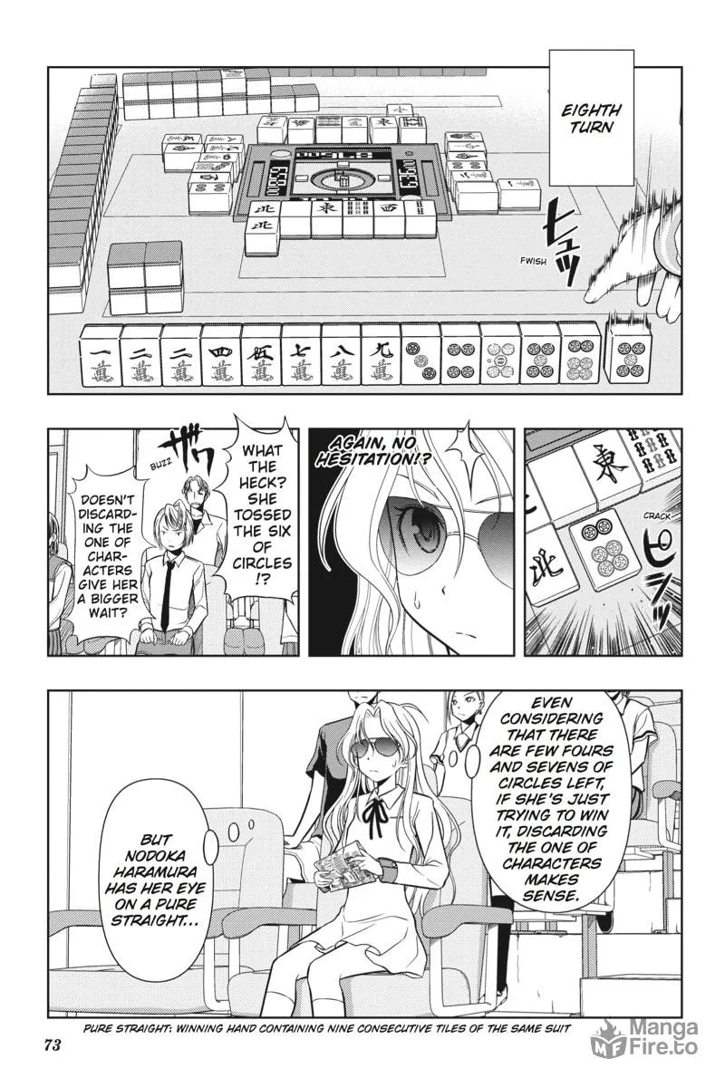 Read Saki chapter 10 image 4 on Lezhin