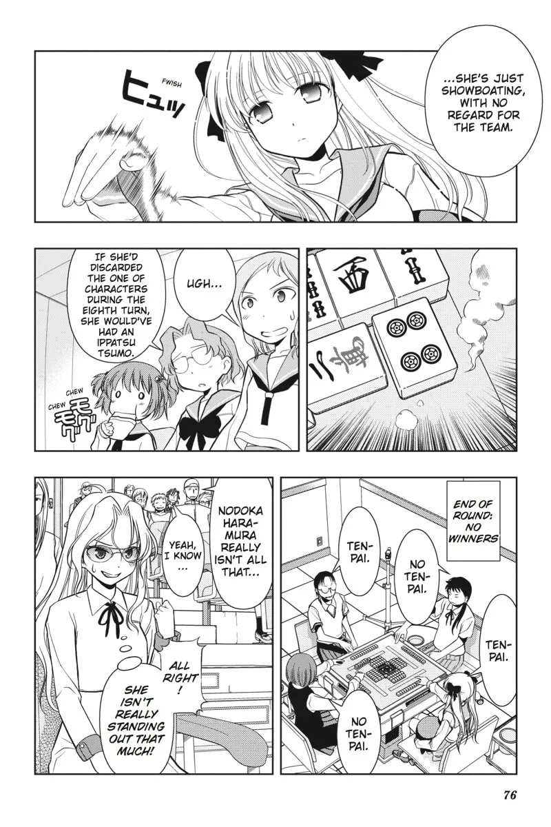 Read Saki chapter 10 image 7 on Lezhin