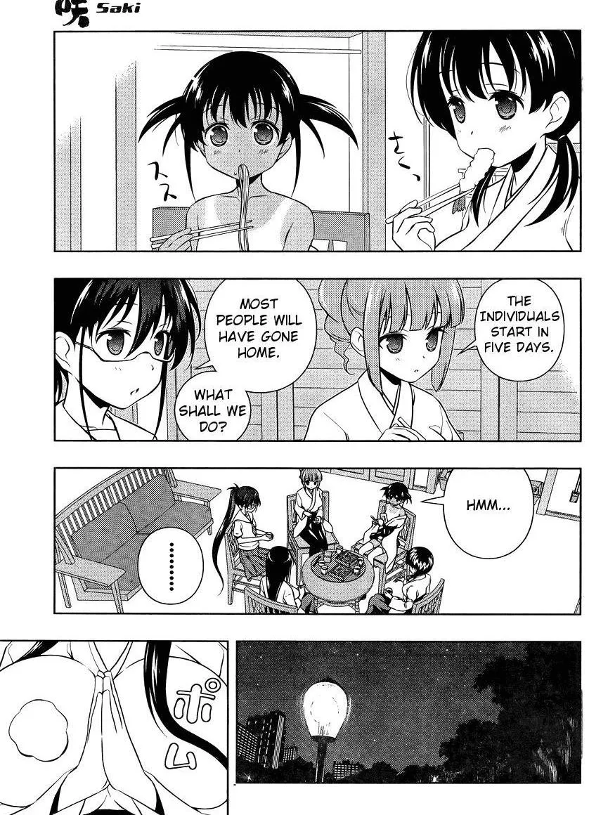 Read Saki chapter 100.1 image 10 on Lezhin