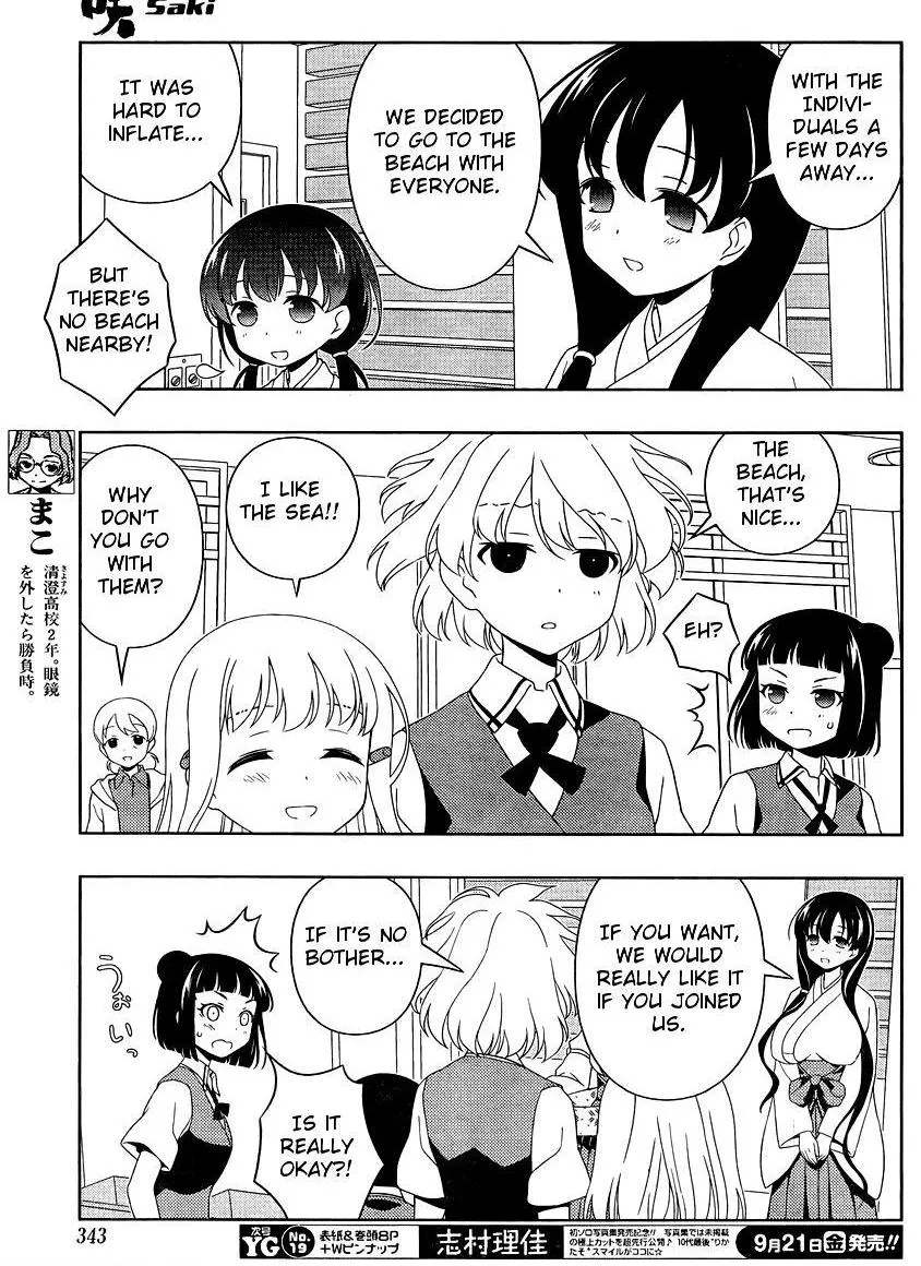 Read Saki chapter 100.99 image 6 on Lezhin