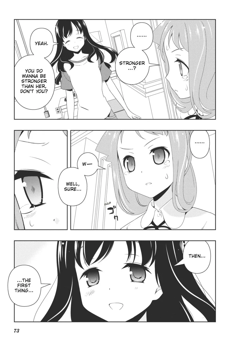 Read Saki chapter 100 image 0 on Lezhin