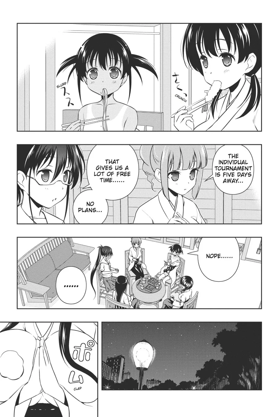 Read Saki chapter 100 image 10 on Lezhin
