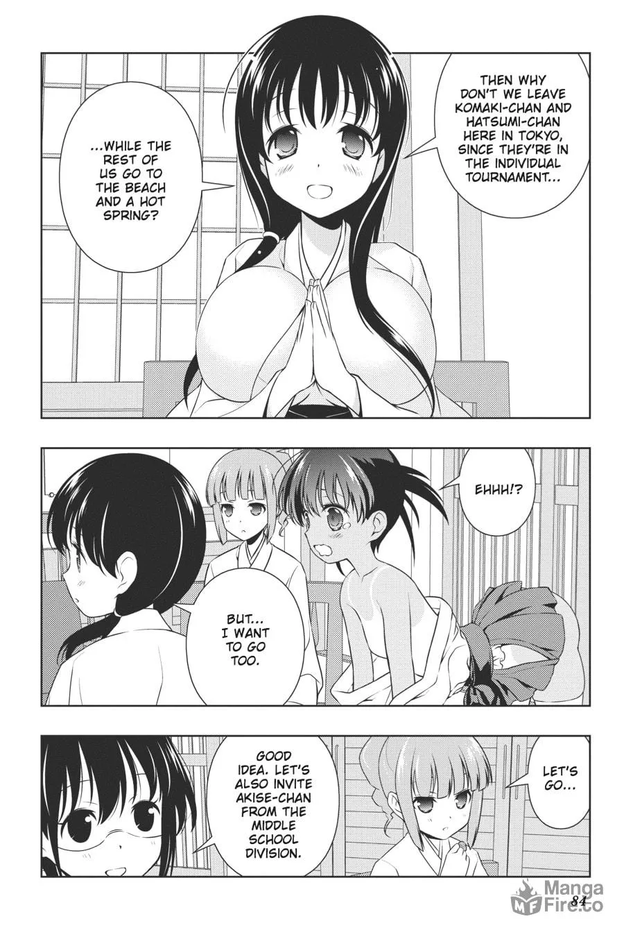 Read Saki chapter 100 image 11 on Lezhin