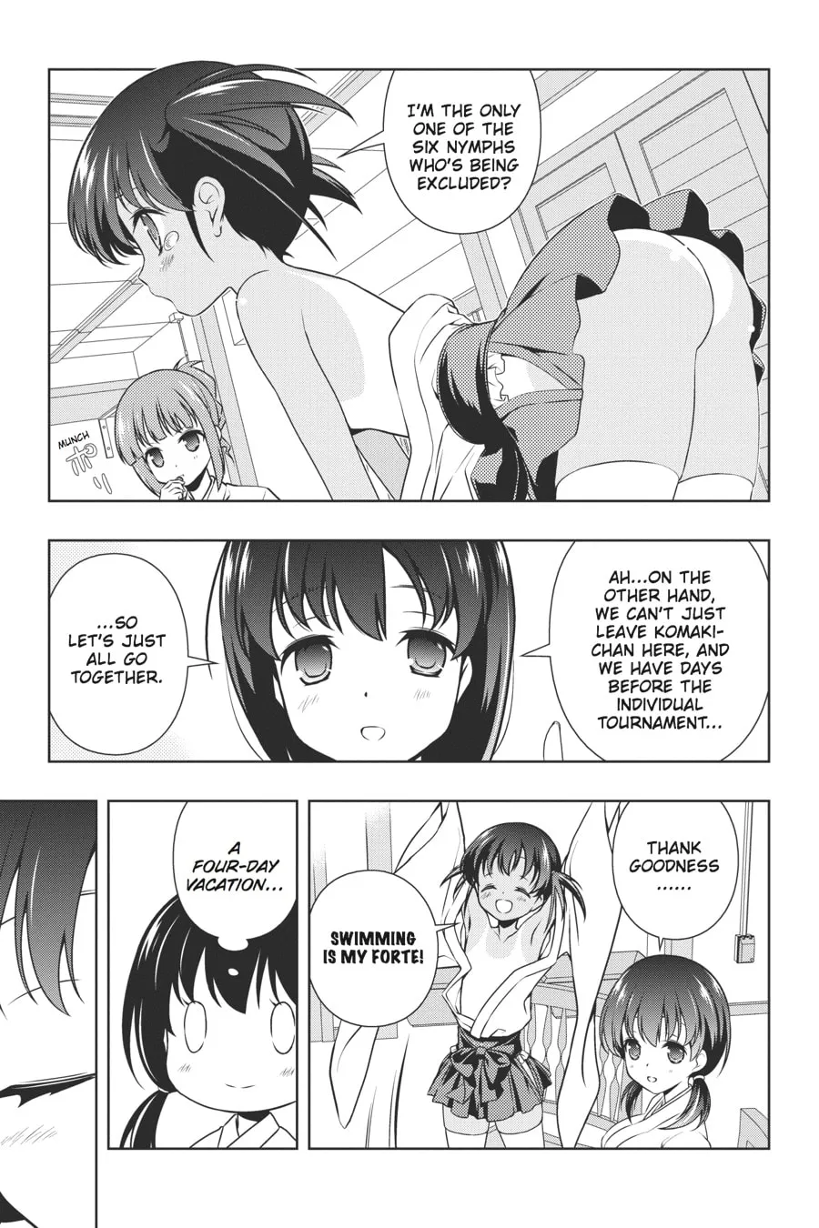 Read Saki chapter 100 image 12 on Lezhin