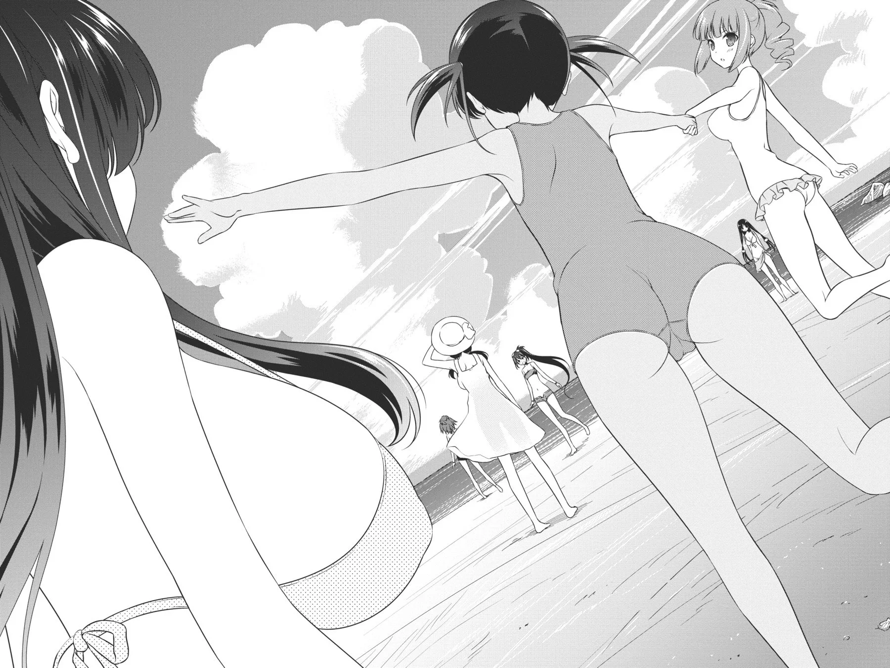 Read Saki chapter 100 image 13 on Lezhin