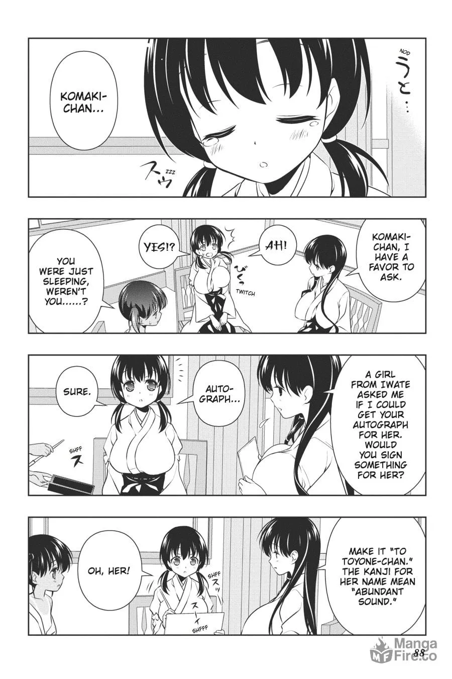 Read Saki chapter 100 image 14 on Lezhin