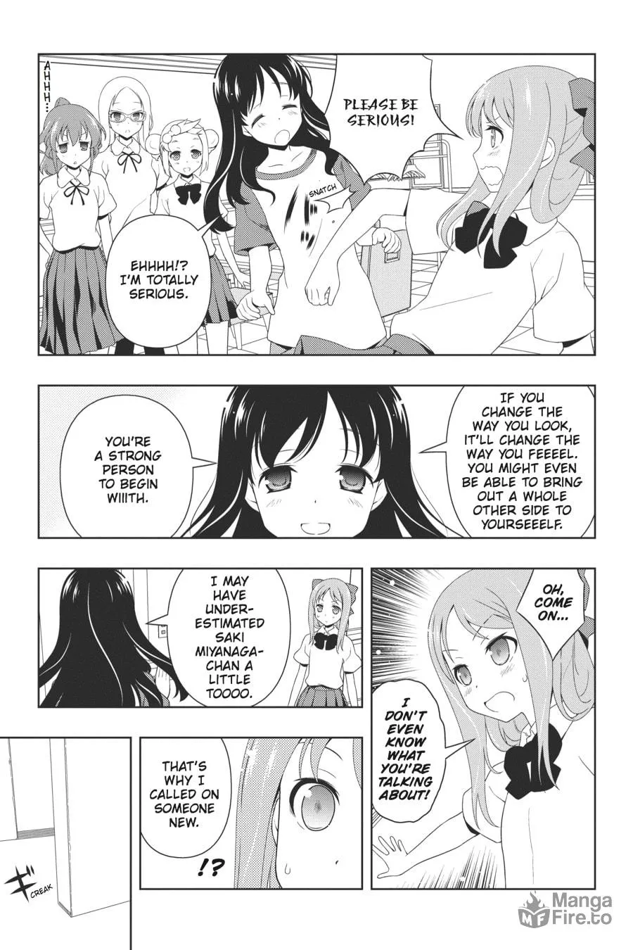 Read Saki chapter 100 image 2 on Lezhin