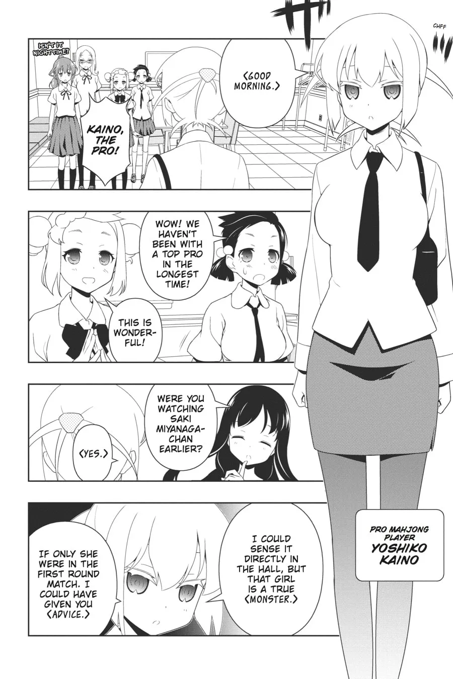 Read Saki chapter 100 image 3 on Lezhin