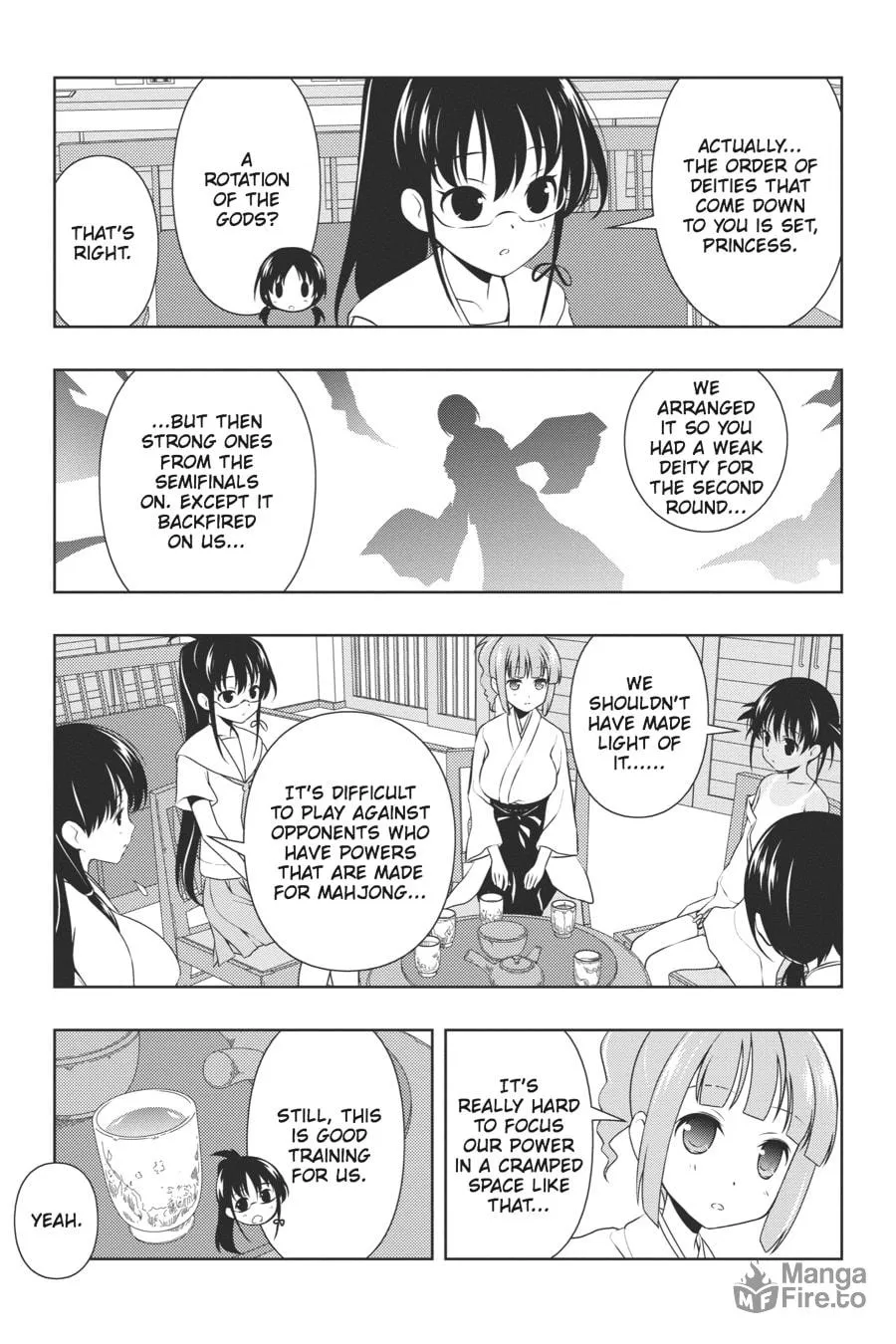 Read Saki chapter 100 image 8 on Lezhin