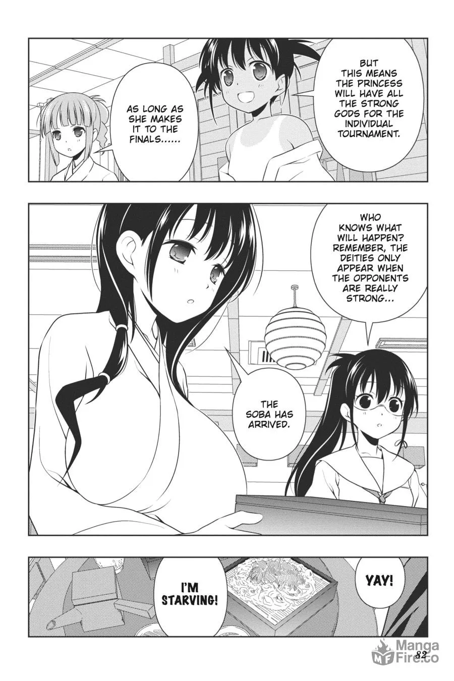 Read Saki chapter 100 image 9 on Lezhin