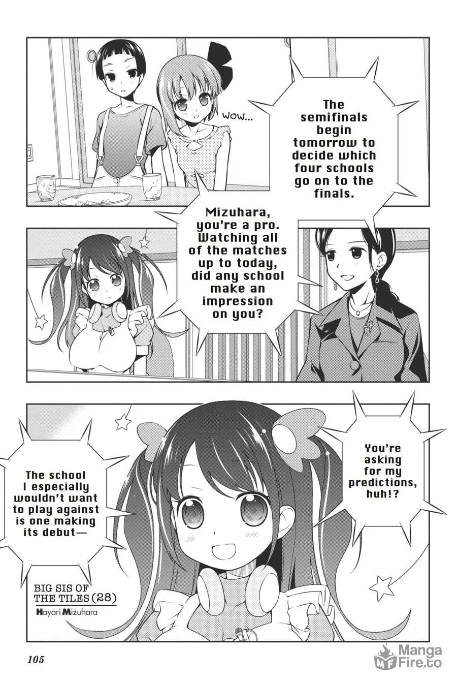 Read Saki chapter 101 image 14 on Lezhin