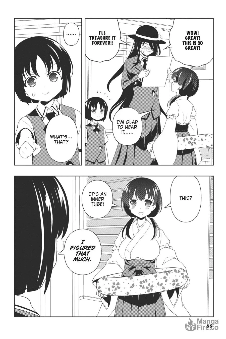 Read Saki chapter 101 image 5 on Lezhin
