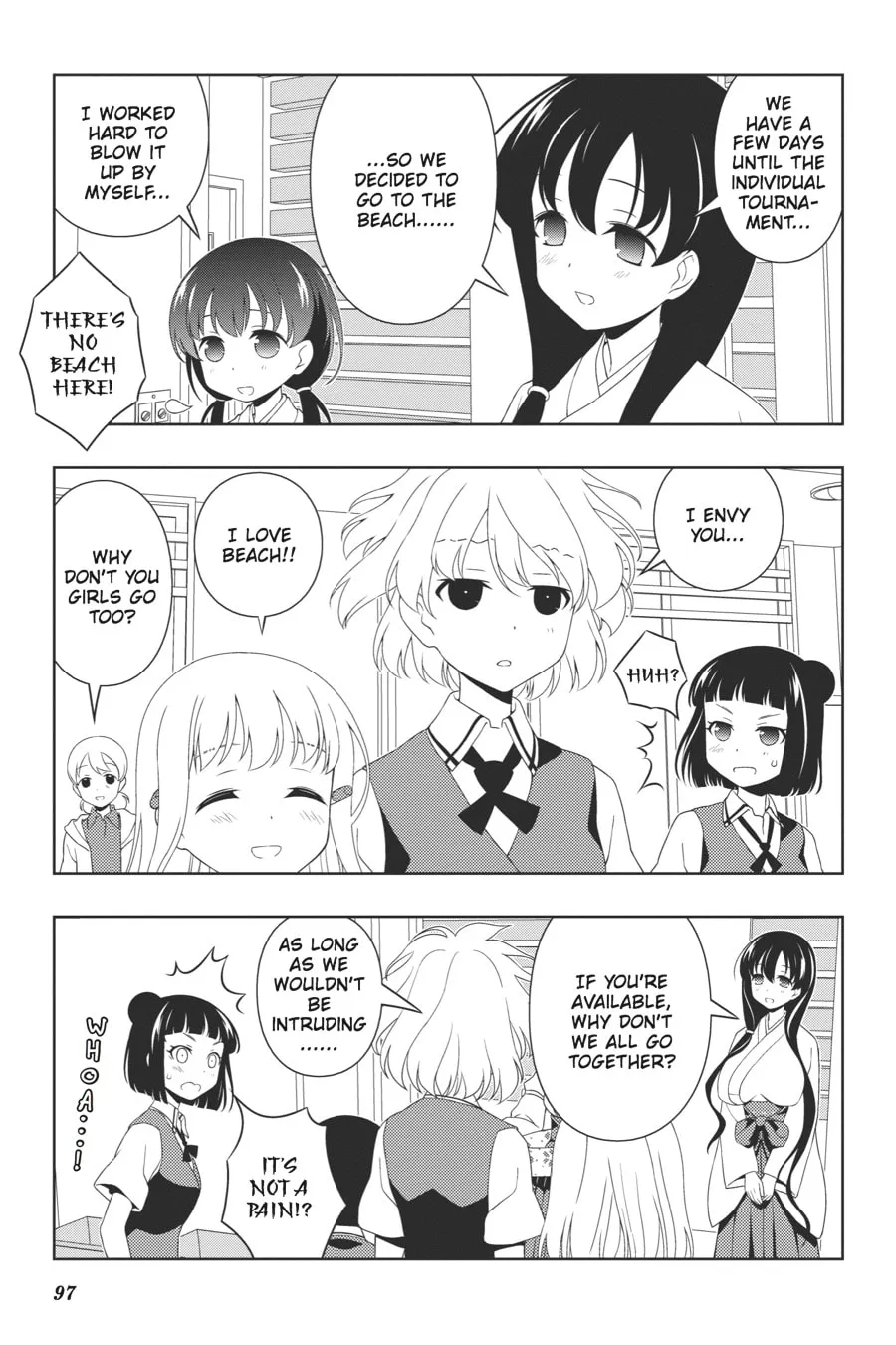 Read Saki chapter 101 image 6 on Lezhin