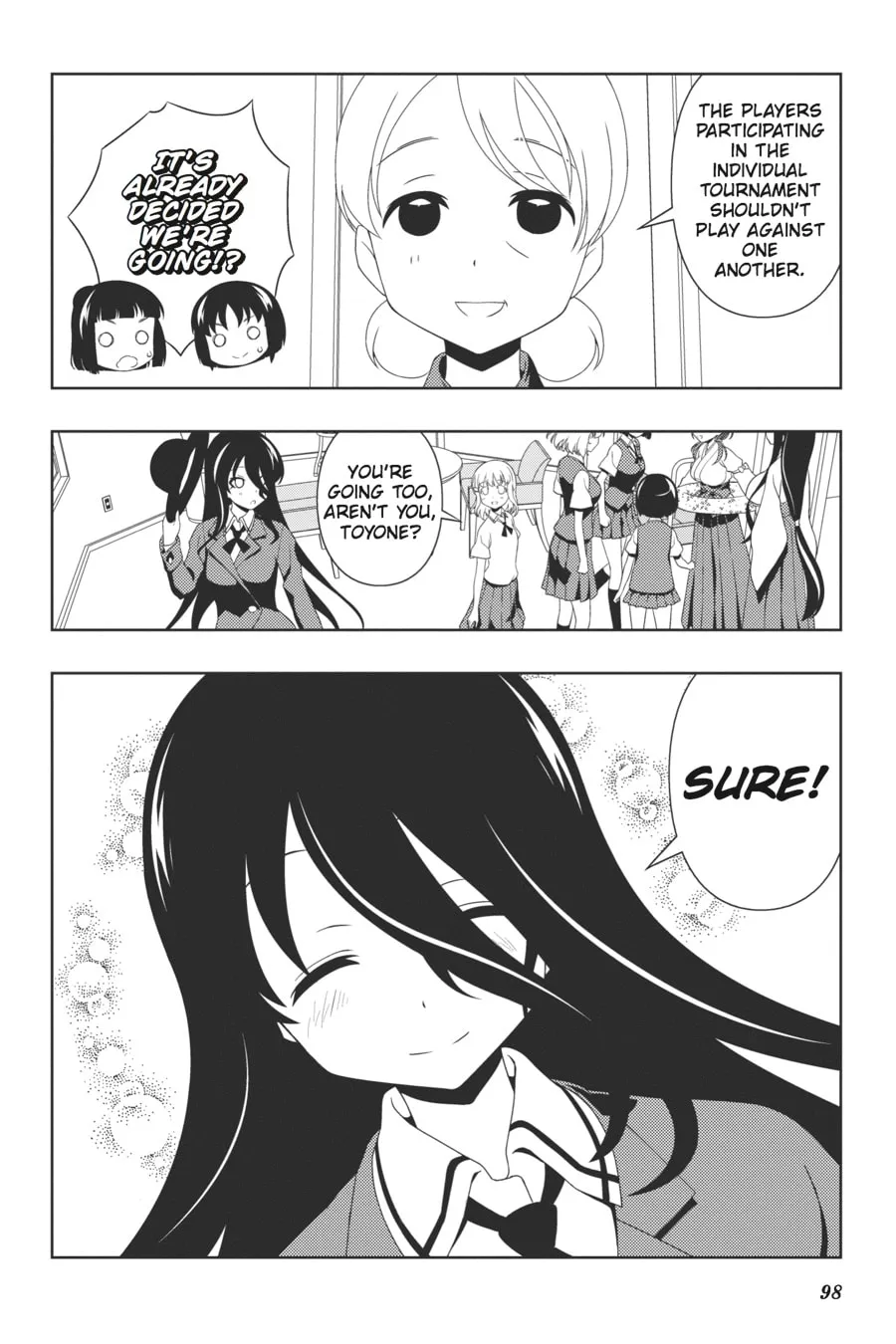 Read Saki chapter 101 image 7 on Lezhin