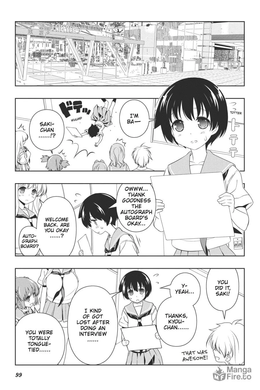 Read Saki chapter 101 image 8 on Lezhin