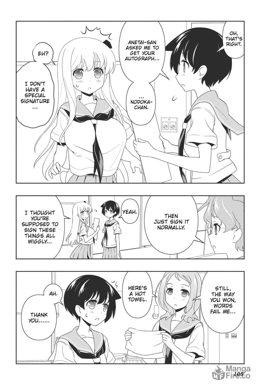 Read Saki chapter 101 image 9 on Lezhin