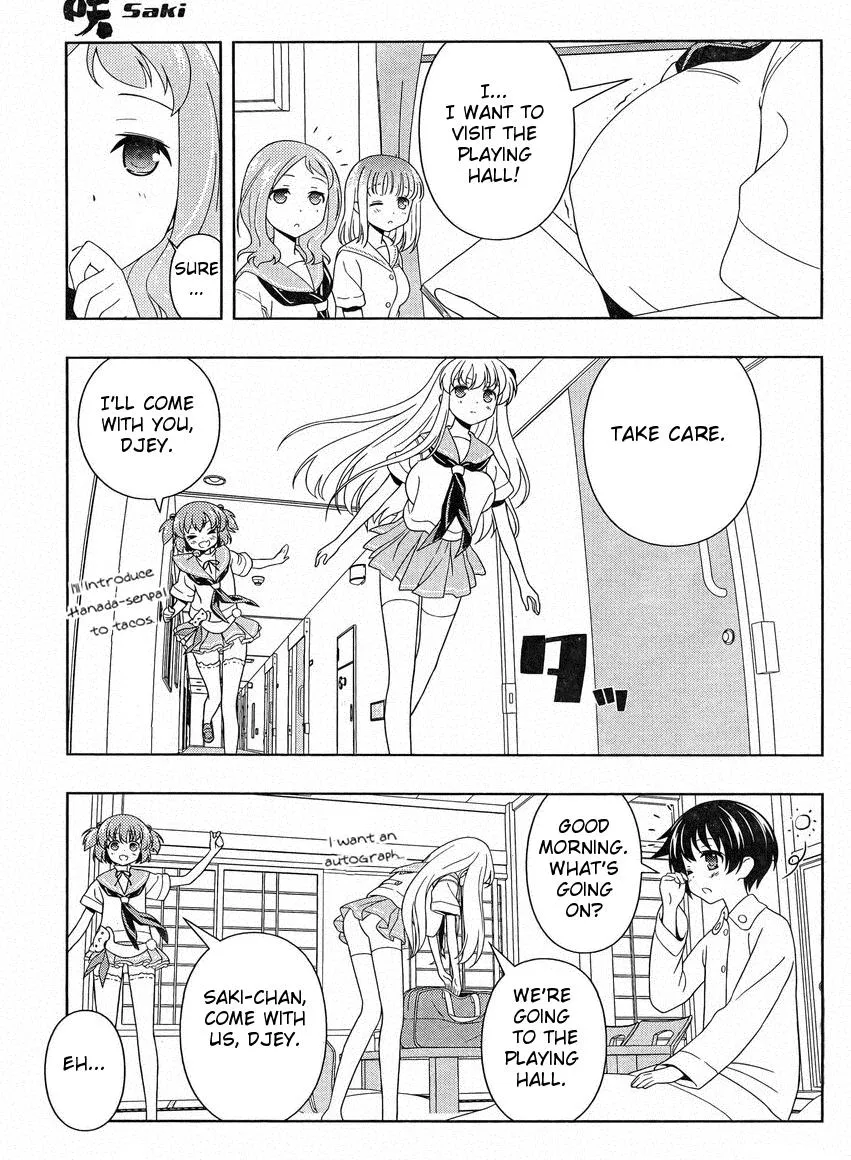 Read Saki chapter 102.1 image 10 on Lezhin