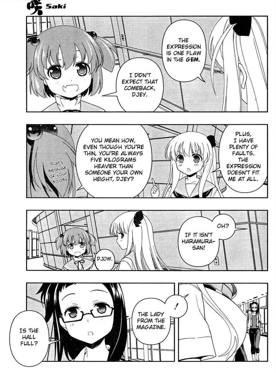 Read Saki chapter 102.99 image 4 on Lezhin
