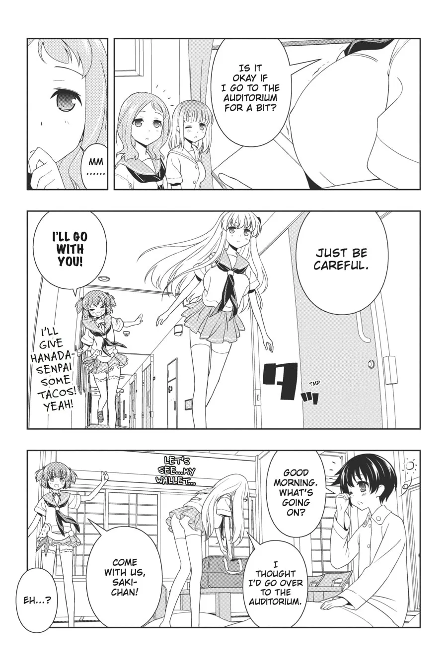 Read Saki chapter 102 image 10 on Lezhin