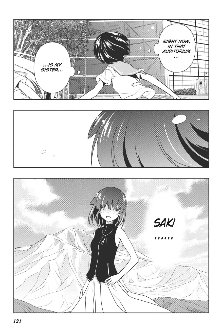 Read Saki chapter 102 image 12 on Lezhin