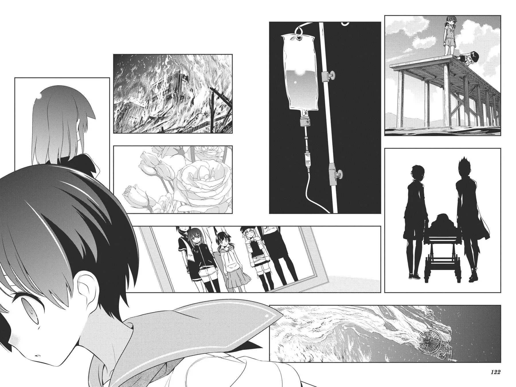 Read Saki chapter 102 image 13 on Lezhin