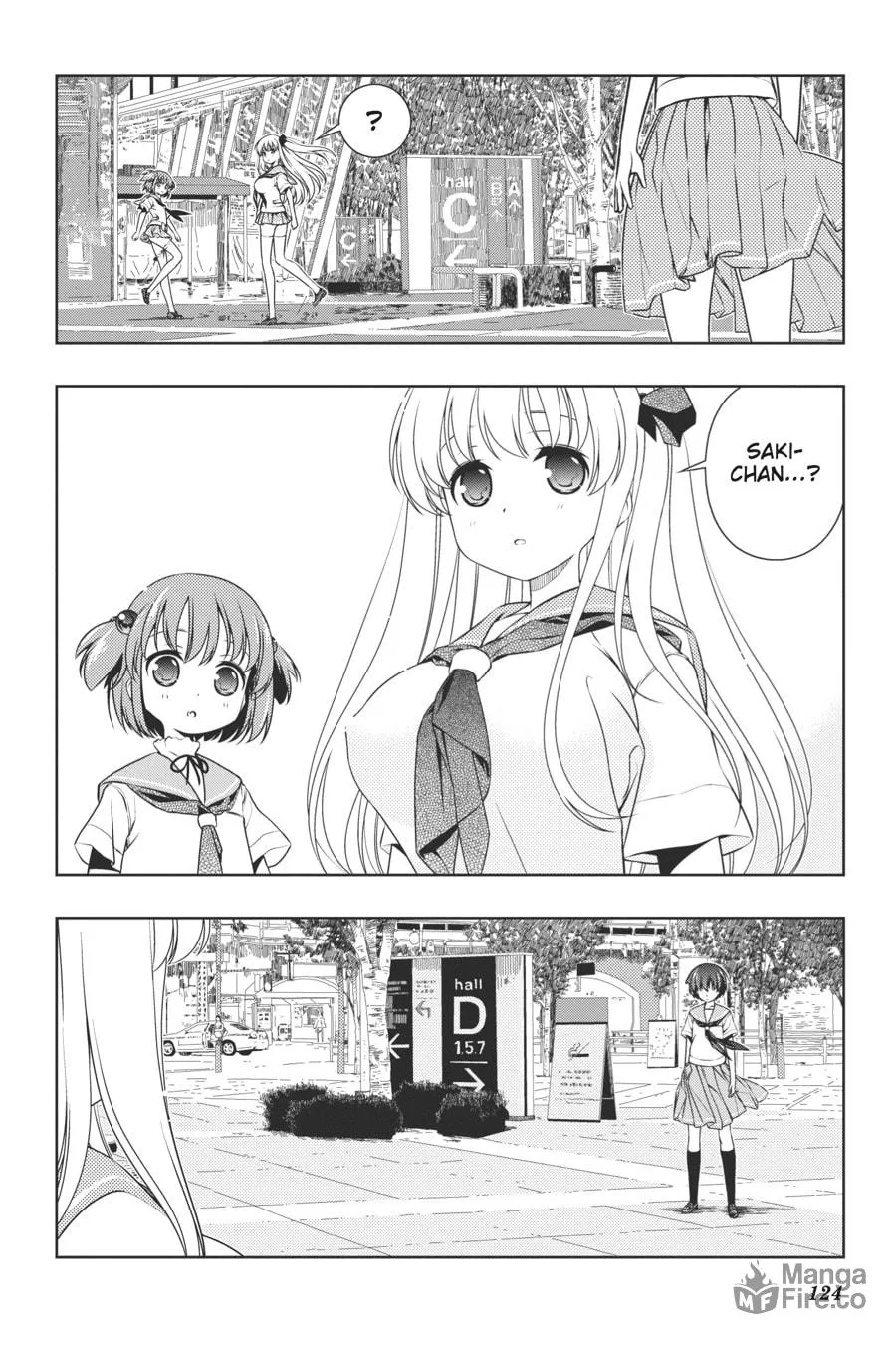 Read Saki chapter 102 image 14 on Lezhin
